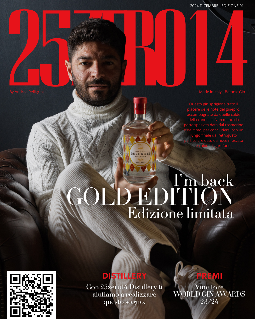 Copertina VAnity Fair - 25ZERO14